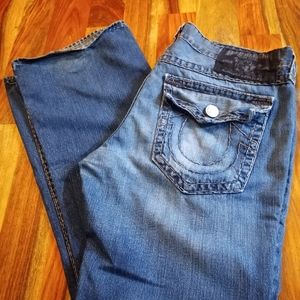MENS TRUE RELIGION BILLY SUPER T 38x34